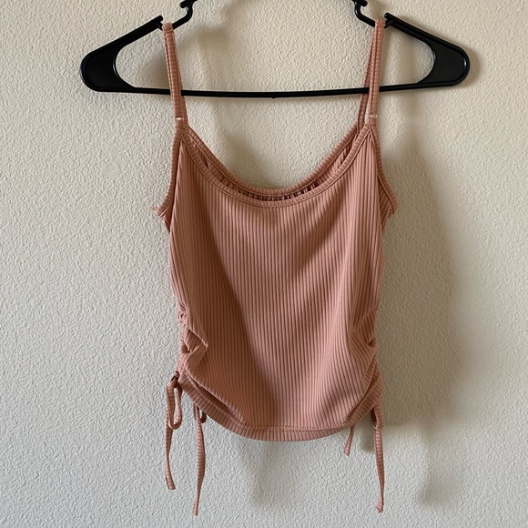 SHEIN Peachy Tank with Ruffle Wave Detailing - Picture 4 of 4